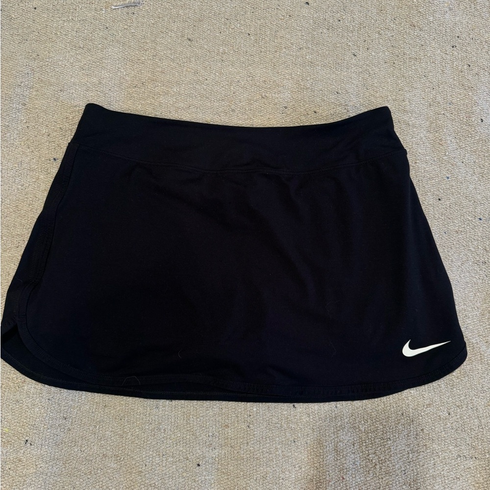 Nike Black Athletic Skirt